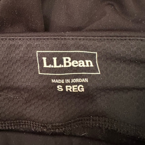 LLBean Women's PrimaLoft ThermaStretch Fleece
Tights, Mid-Rise, Size S - Picture 6 of 6